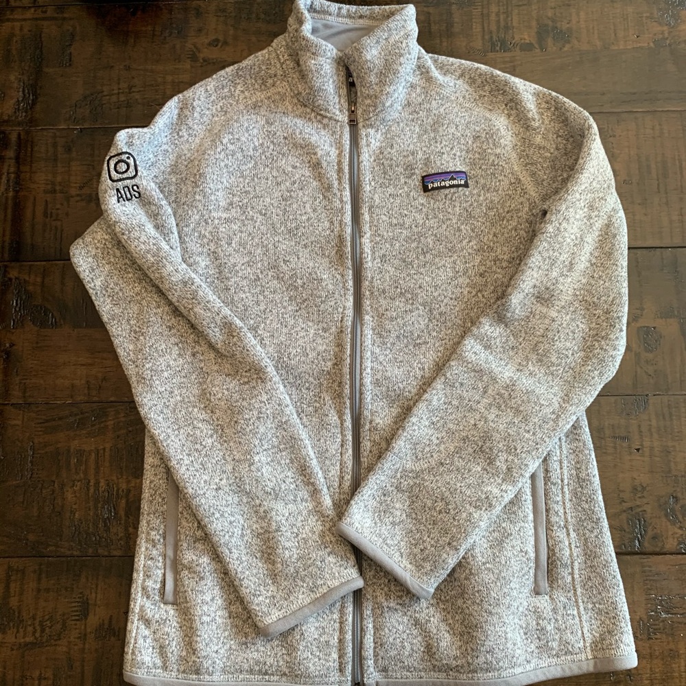 Patagonia full zip fleece